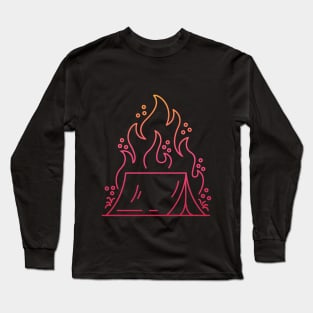 Campfire Long Sleeve T-Shirt